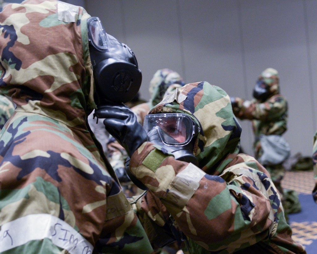 374th MDG Hosts Joint Bilateral CBRN Training