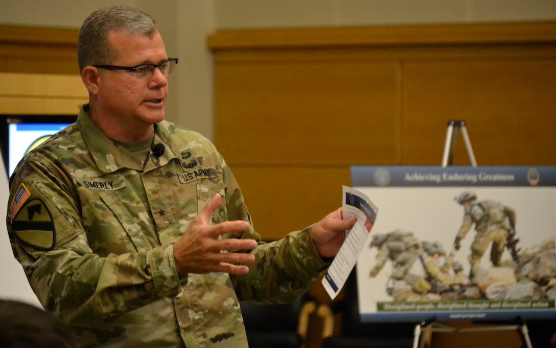 Troop Support leaders cast vision for 2019