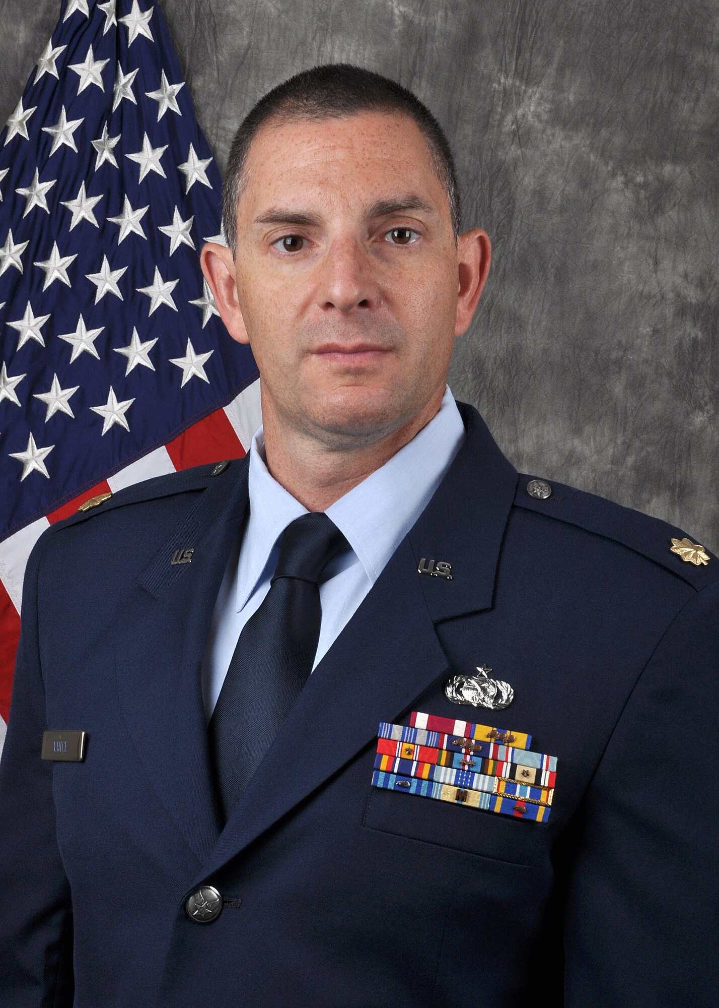 Maj. Jason Vance is the 445th Logistics Readiness Squadron Commander.