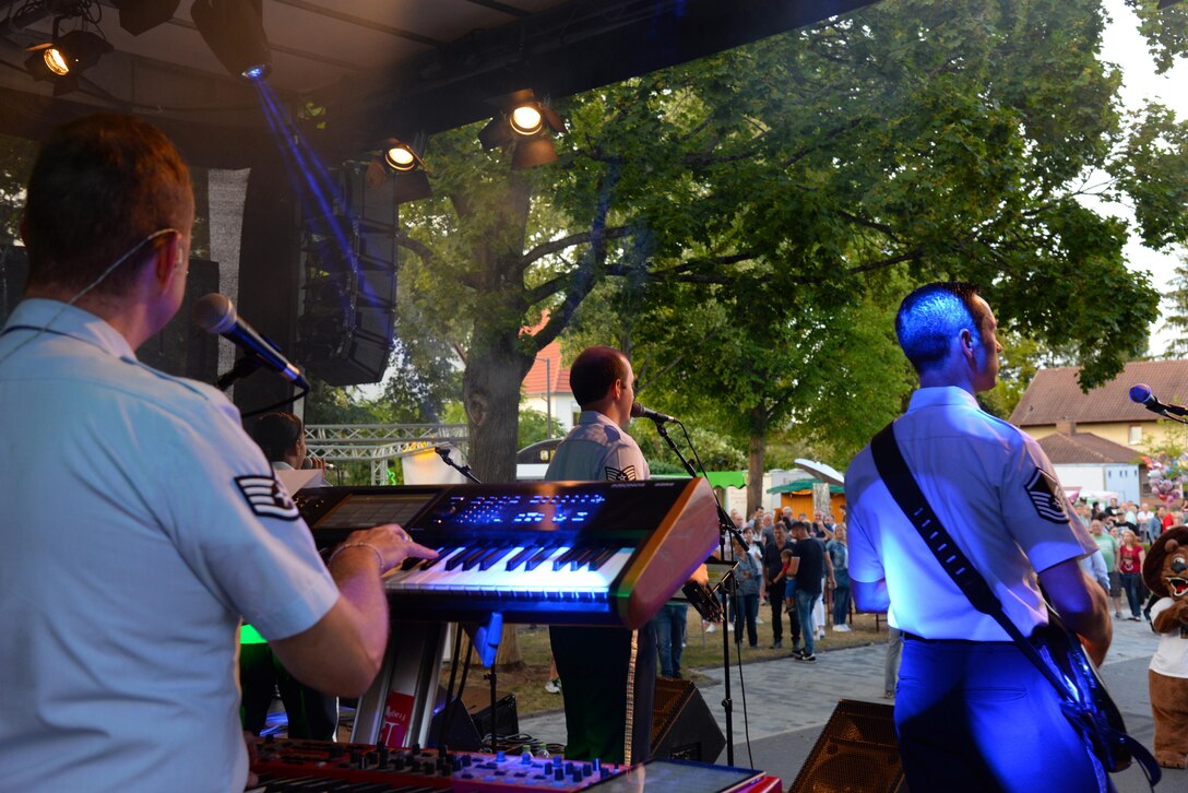 The German-American Friendship festival is a celebration of the long-standing alliance and friendship between the U.S. forces, local nationals, and their families.