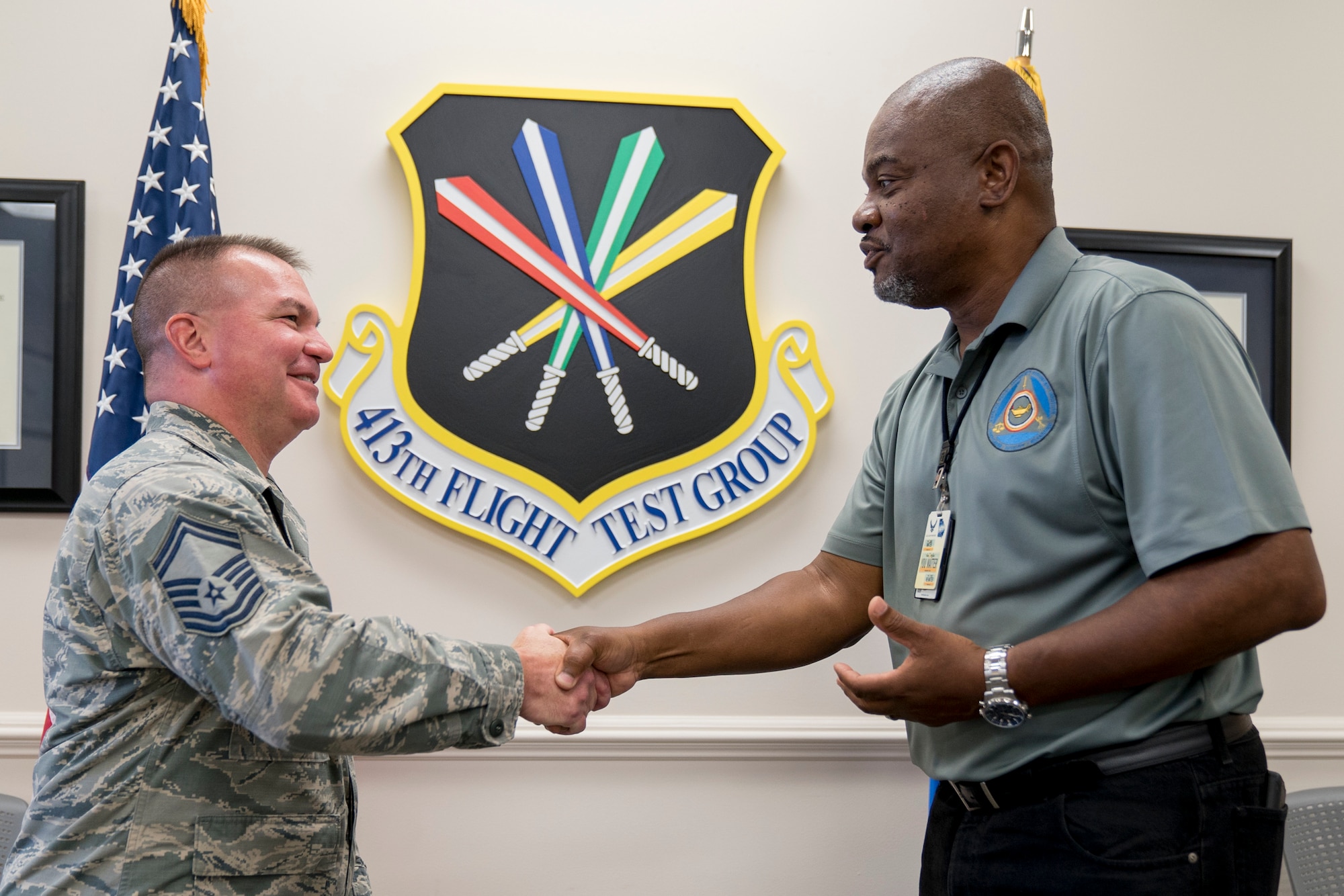 Senior Master Sgt. Richard Neal helps shape and mentor Reserve Citizen Airmen