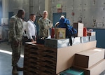 DLA Distribution Commanding Officer visits DLA Distribution San