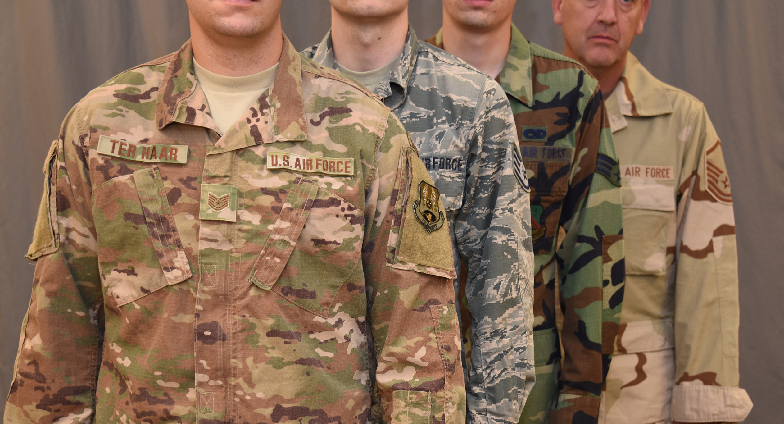 Blending in, Air Force to begin wear of OCP uniform > National Guard >  Guard News - The National Guard