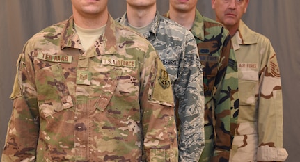 Starting October 1, 2018, the Operational Camouflage Pattern uniform will be the new uniform of the U.S. Air Force. The OCP Replaces the Airman Battle Uniform, which has been the standard uniform since 2011, when it replaced both the woodland camouflage Battle Dress Uniform and Desert Camouflage Uniform.
