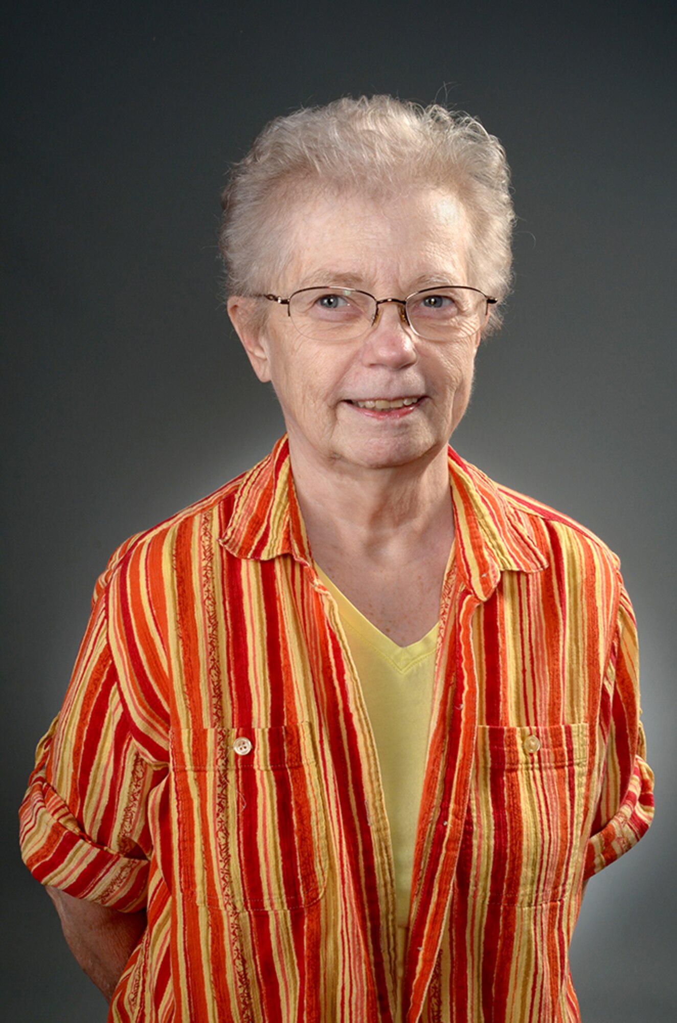 Voluteer award recipient
