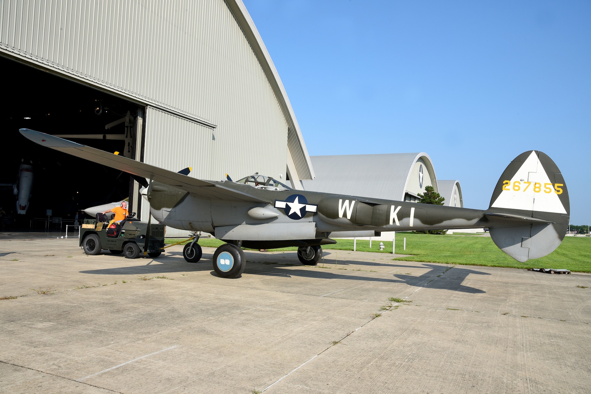 Lockheed P-38F Lightning  National Air and Space Museum