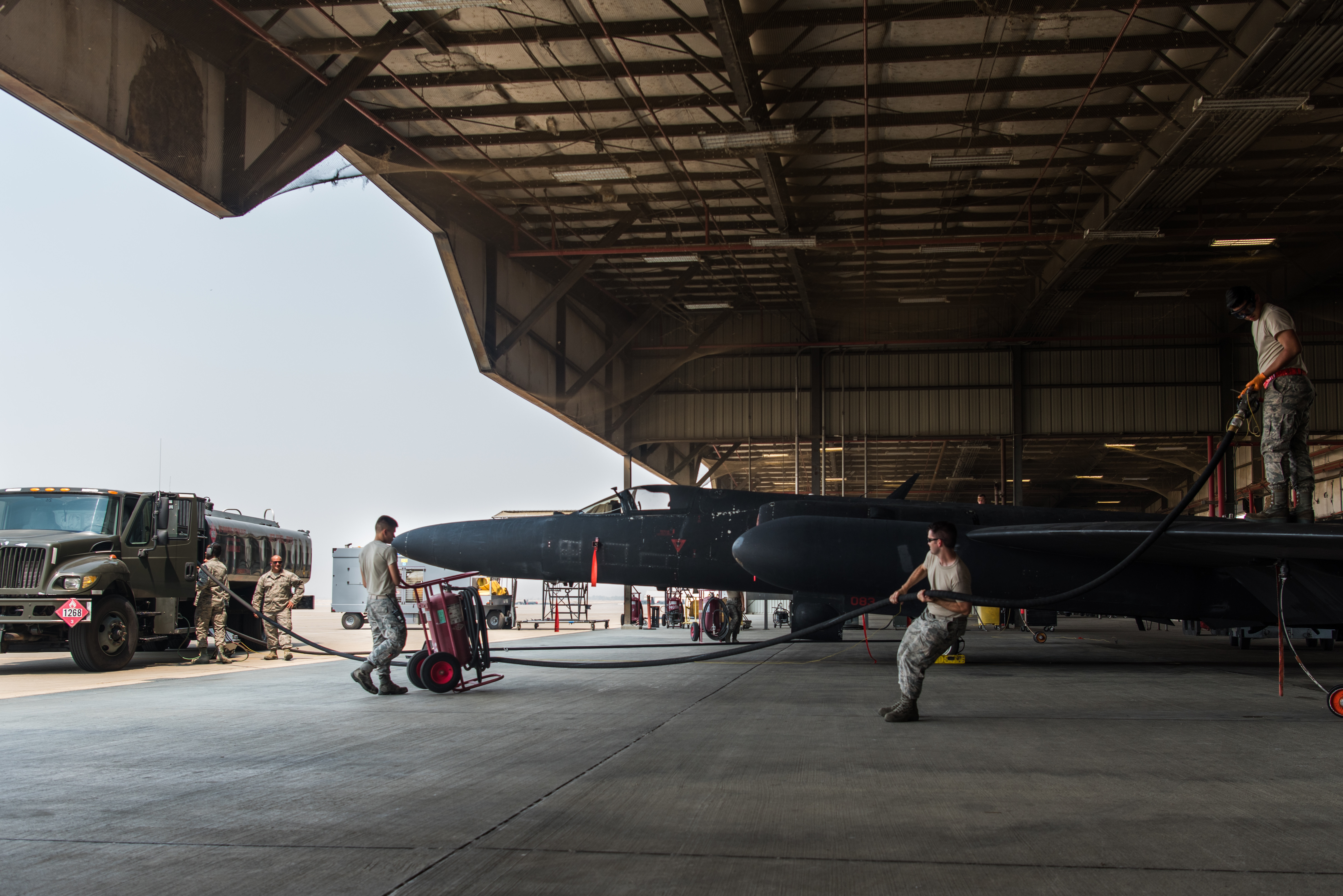 Total force integration 9th LRS, Reservists fuel Beale AFB aircraft