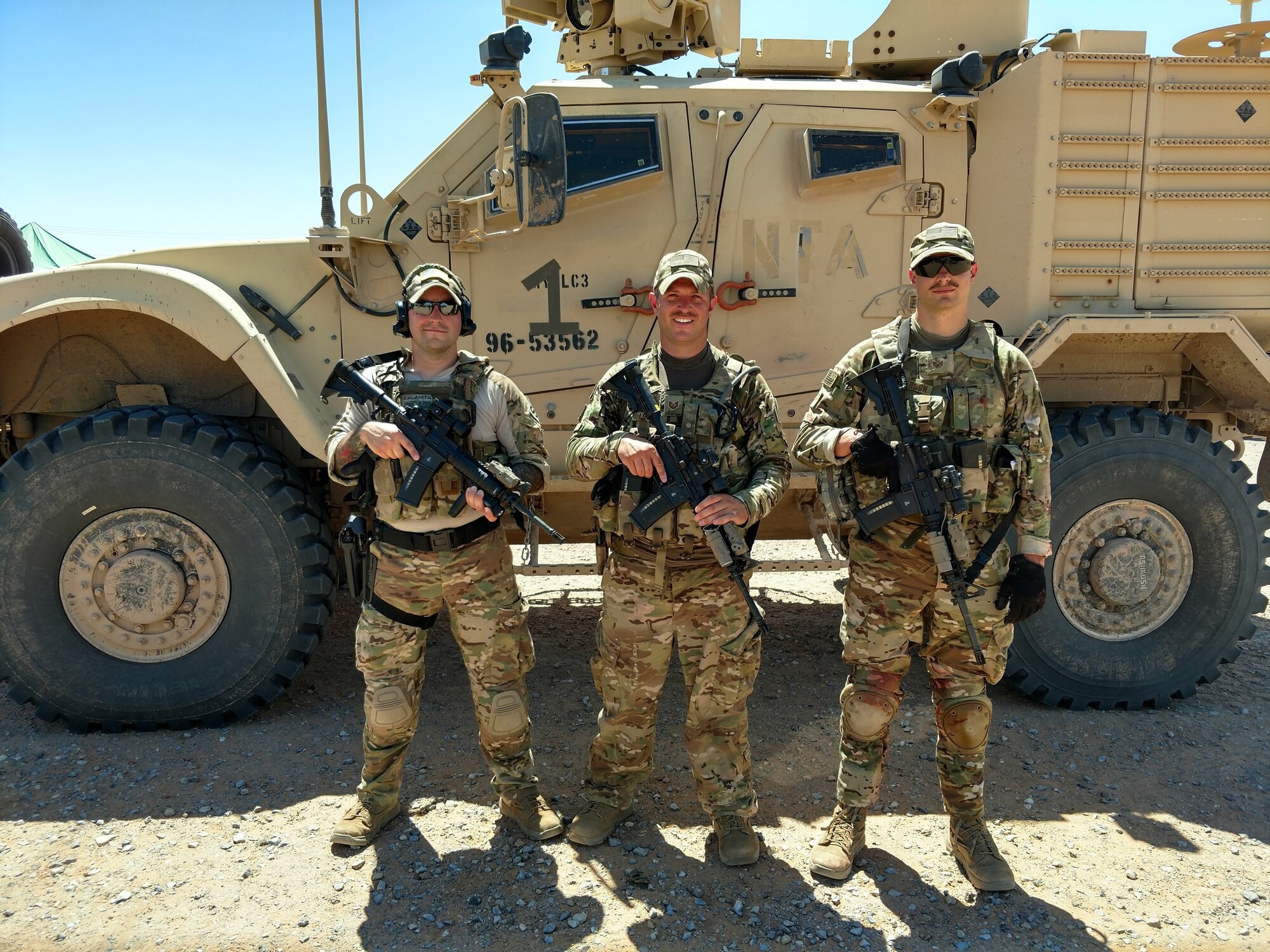 914th Reserve Citizen Airmen participate in Operation Trident