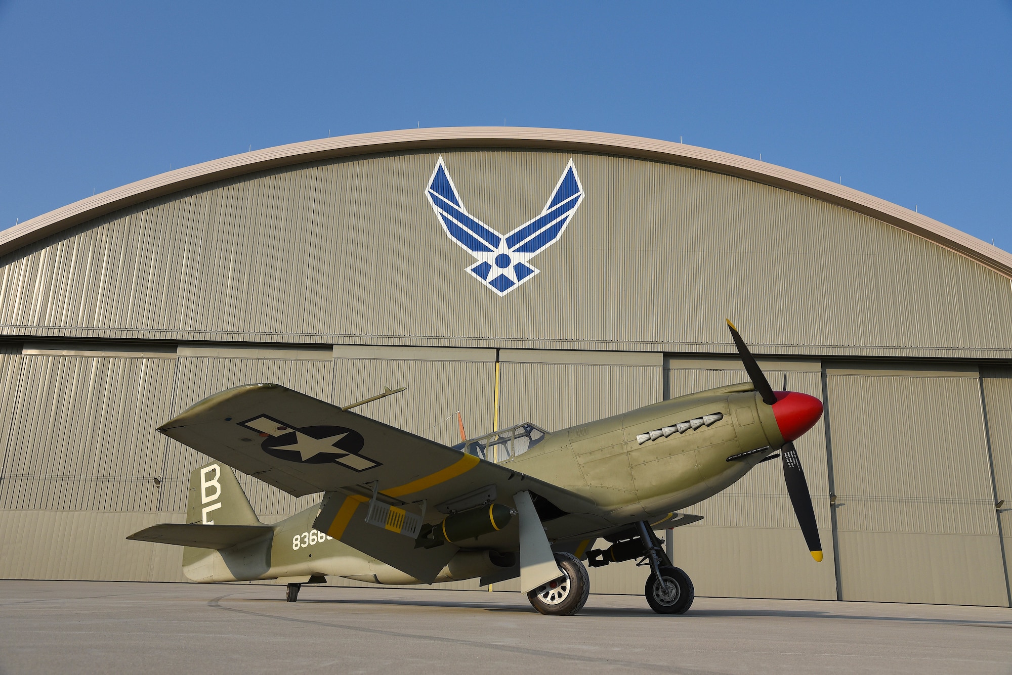 North American A-36A Mustang > National Museum of the United States Air  Force™ > Display