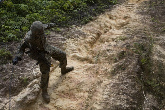 Welcome to the Jungle Warfare Training Center
