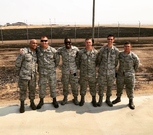On June 27, 2018, a fire threatened the Beale air traffic control tower and occupied U-2 Dragon Lady hangars. With the initial response from 9th Aircraft Maintenance Squadron members, they were able to hold off the fire from damaging anything until fire service arrived on scene.