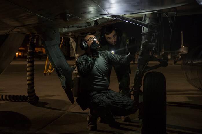 Colombian Air Force participate in Red Flag 18-3