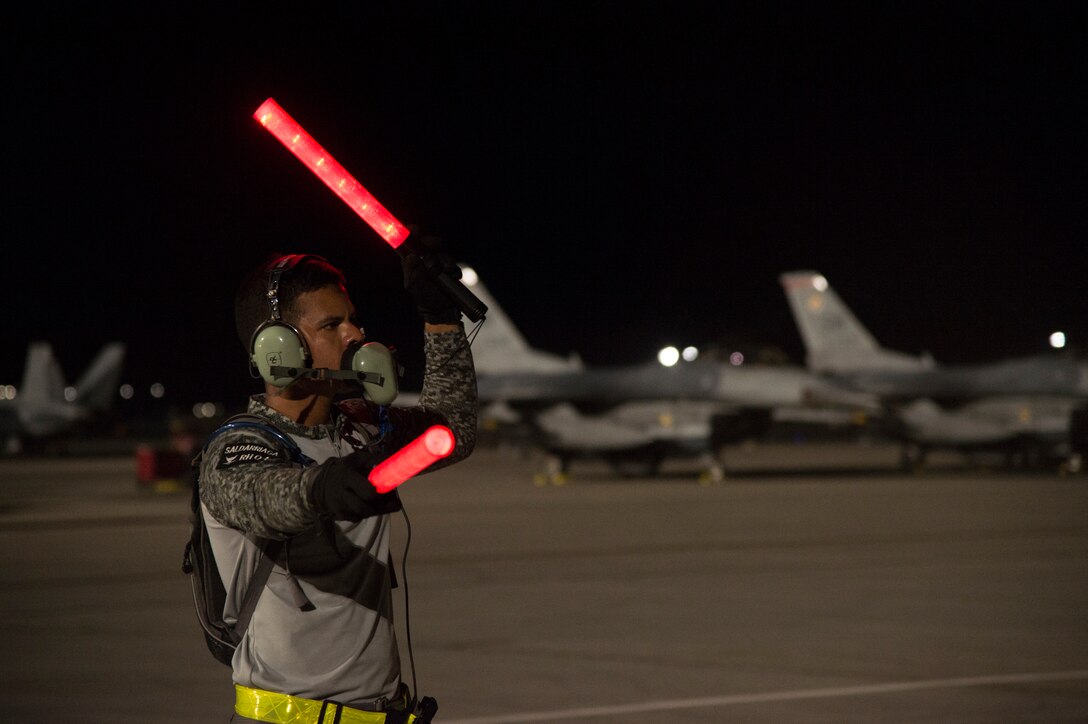 Colombian Air Force participate in Red Flag 18-3