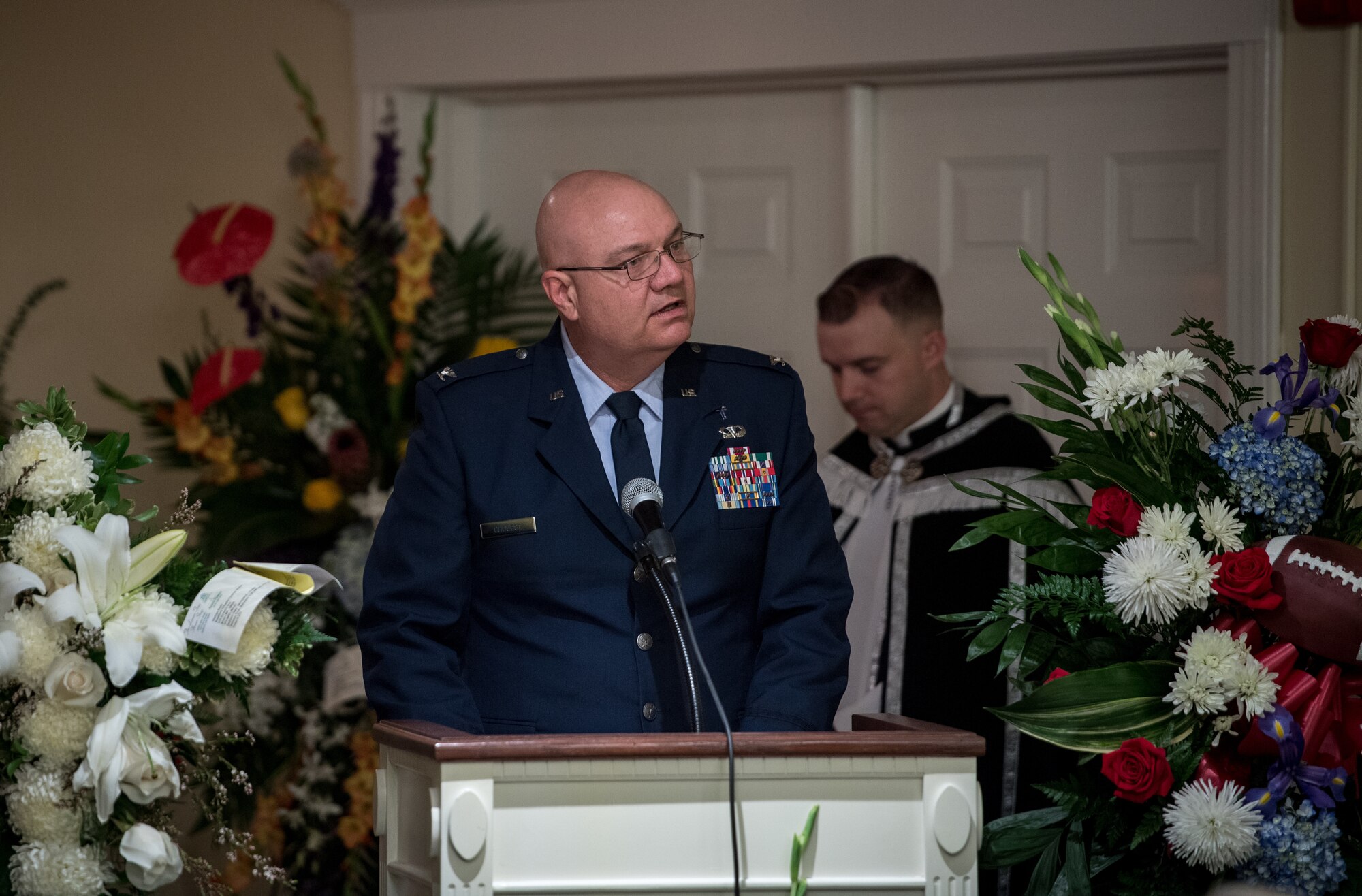 Keesler mourns the loss of a coworker, friend