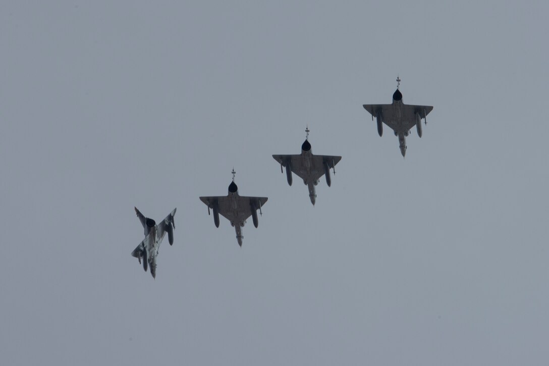 Colombian Air Force participate in Red Flag 18-3