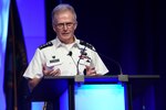 Gen. Raymond A. Thomas III, commander, U.S. Special Operations Command, discusses the value of open source intelligence during the 2018 DoDIIS Worldwide Conference.