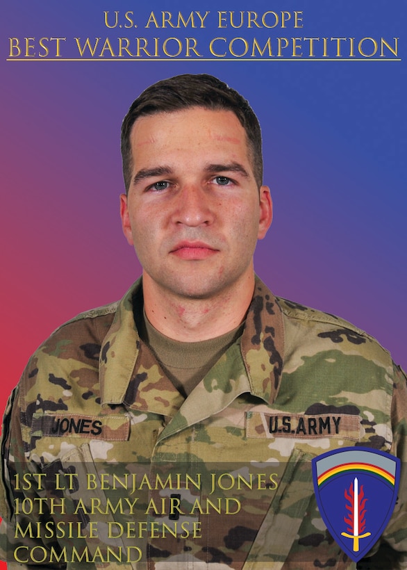 1st Lt. Benjamin Jones