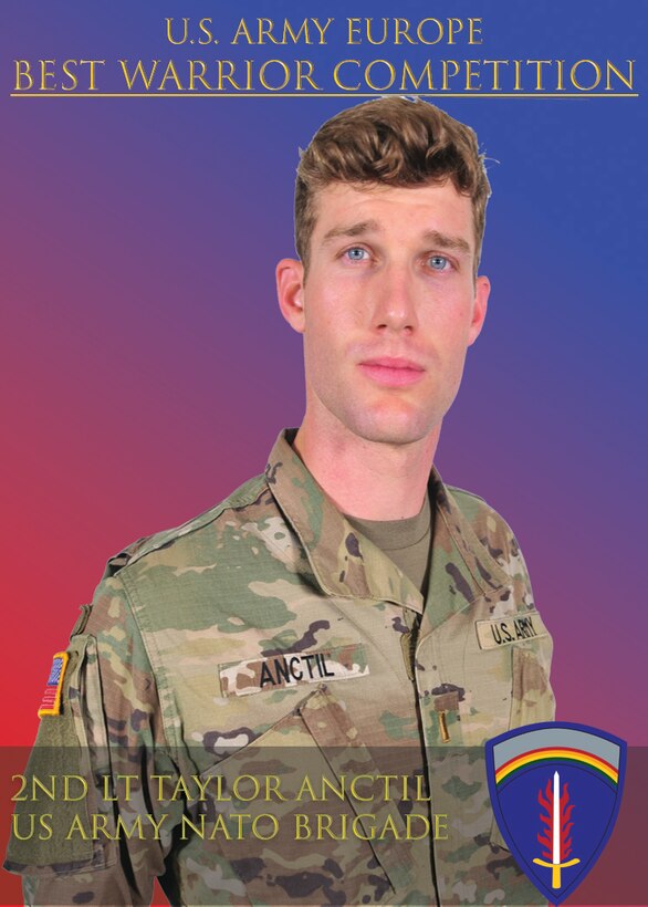 2nd Lt. Taylor Anctil