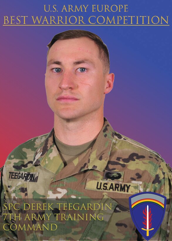 Spc. Derek Teegardin