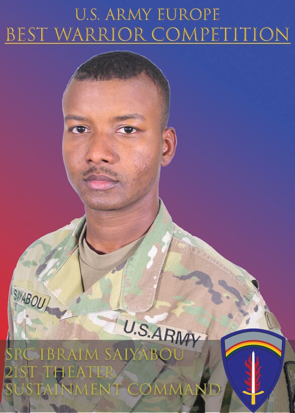 Spc. Ibraim Saiyabou