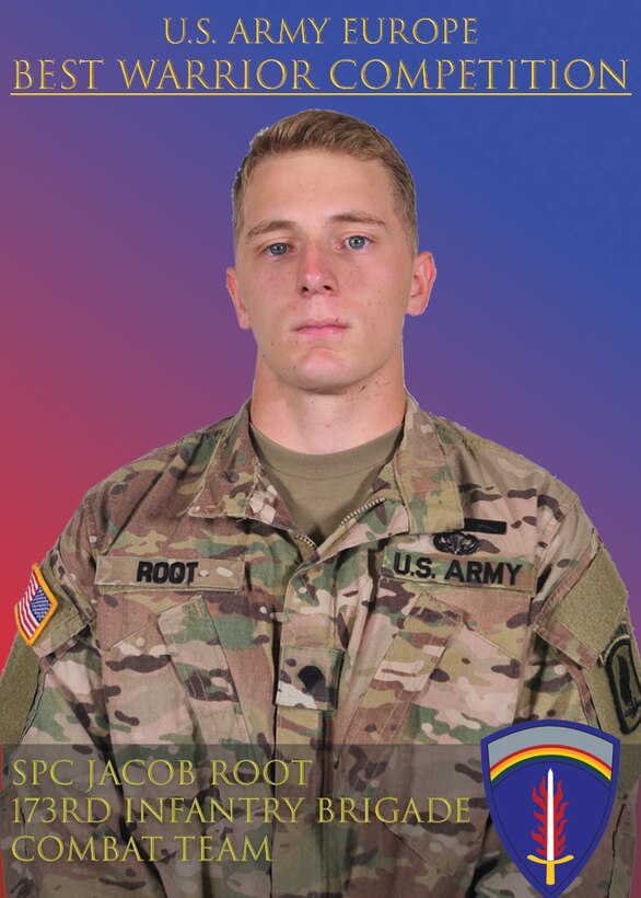 Spc. Jacob Root