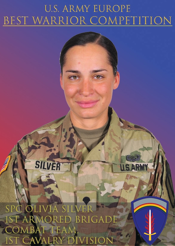 Spc. Olivia Sliver