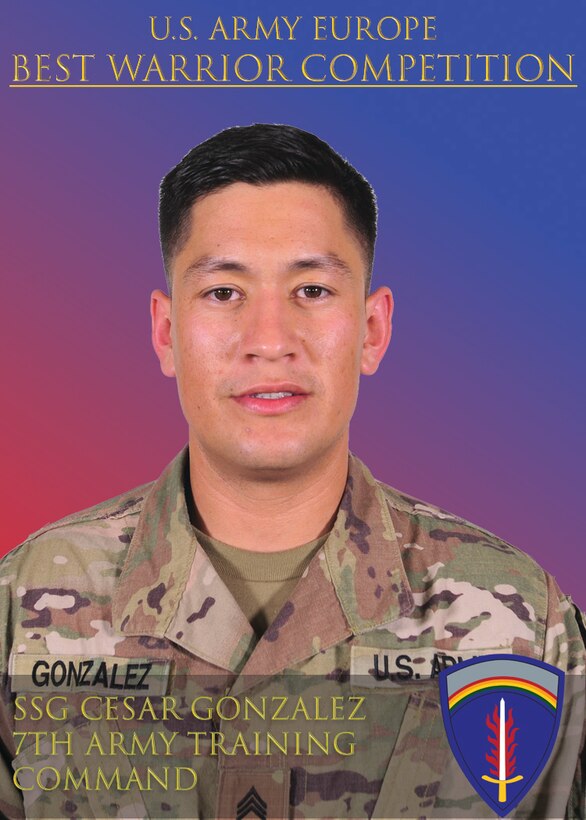 Staff Sgt. Cesar Gonzalez