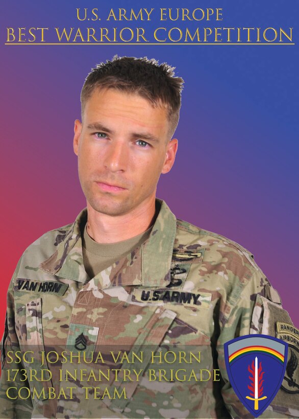 Staff Sgt Joshua Van Horn