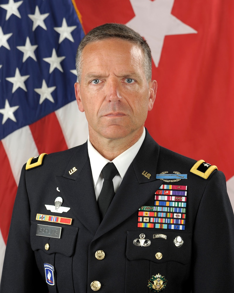 Maj. Gen. Andrew (Andy) M. Rohling