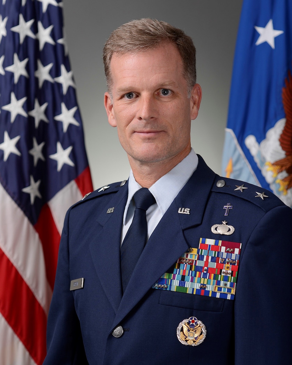 CHAPLAIN (MAJOR GENERAL) DONDI E. COSTIN