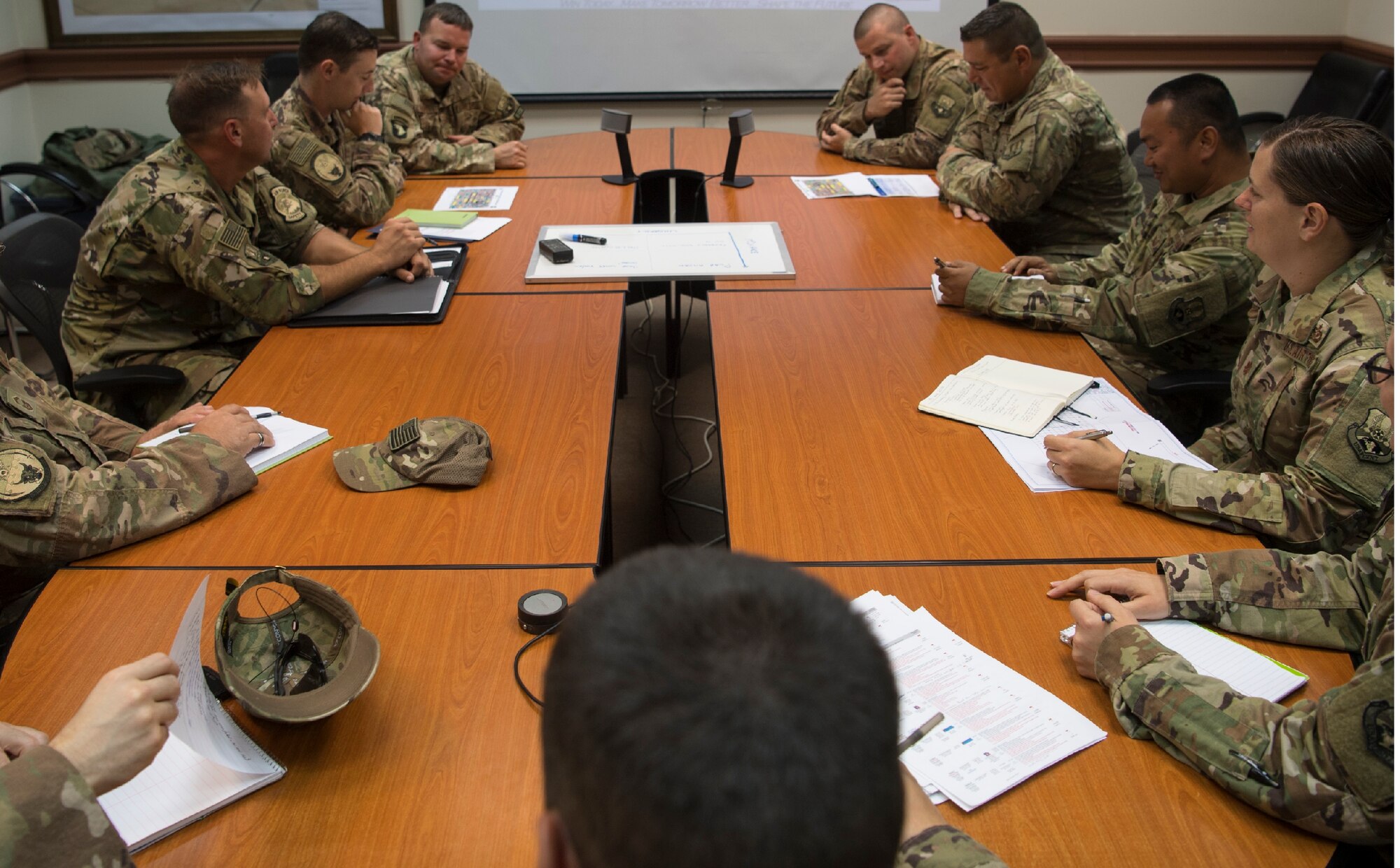 CE cements relationship with Airfield Ops