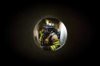 Firefighter Confined Space Training at CSTX 86-18-02