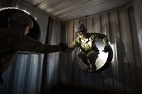Firefighter Confined Space Training at CSTX 86-18-02