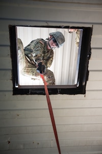 Firefighter Confined Space Training at CSTX 86-18-02