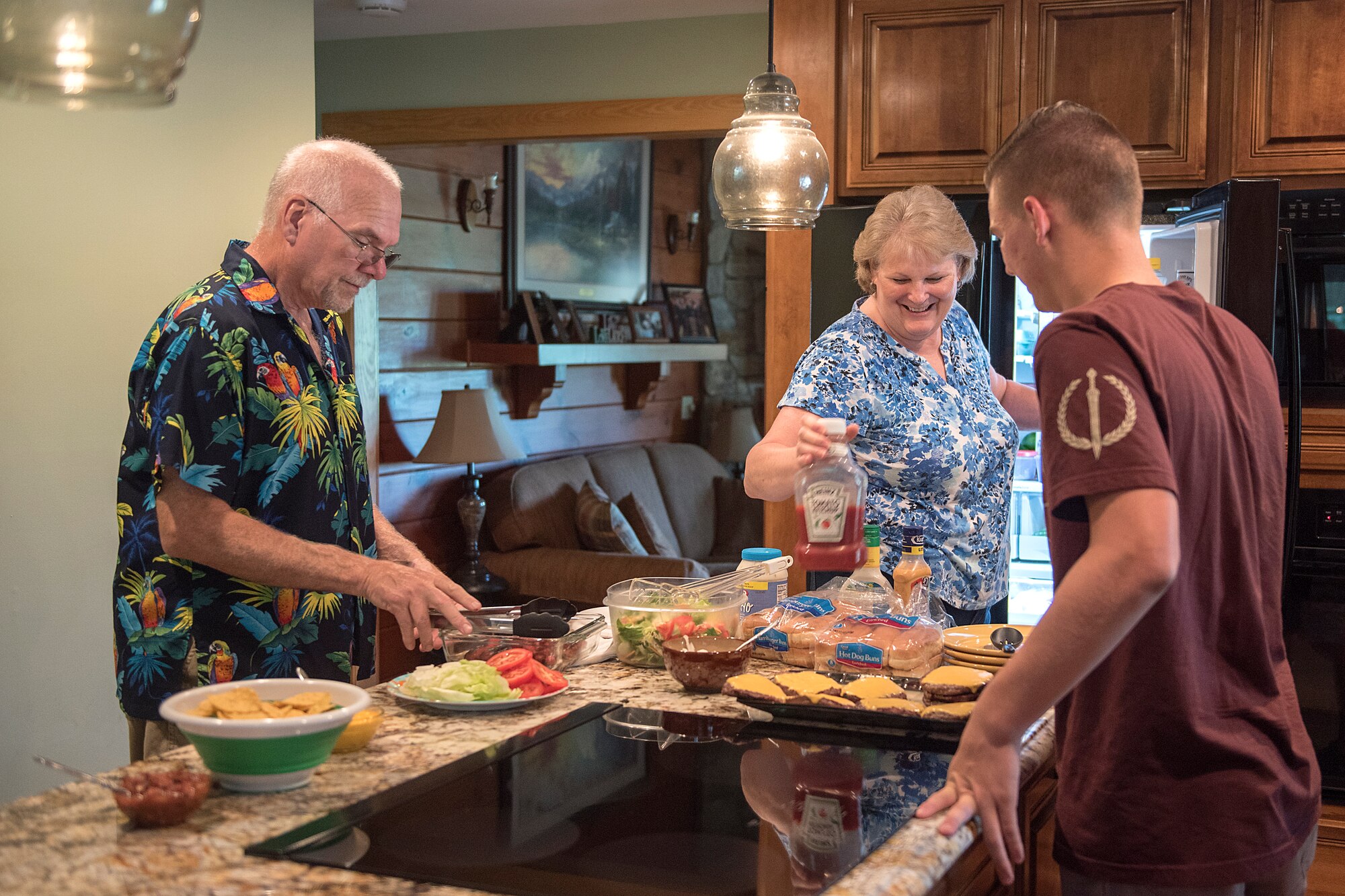 ASP brings SJ Airmen, local families together