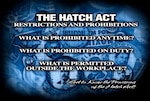 Hatch Act logo