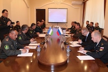 Russian military delegation