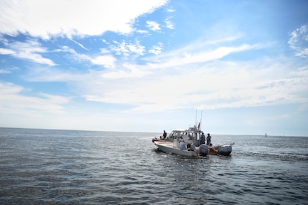 Operation SHRIMP and GRITS: boating safety, maritime security