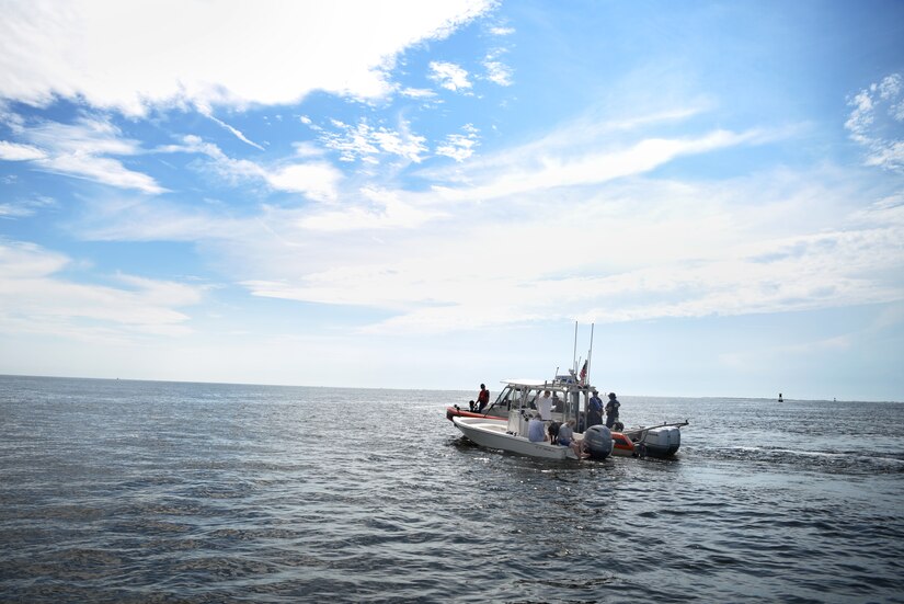 Operation SHRIMP and GRITS: boating safety, maritime security