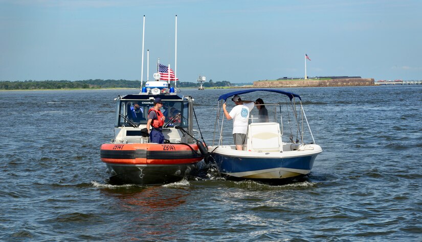 Operation SHRIMP and GRITS: boating safety, maritime security