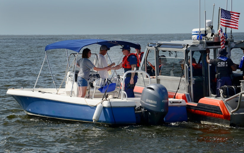 Operation SHRIMP and GRITS: boating safety, maritime security