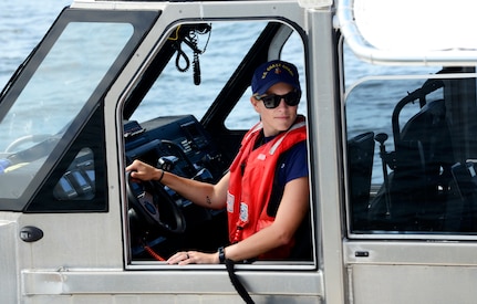 Operation SHRIMP and GRITS: boating safety, maritime security