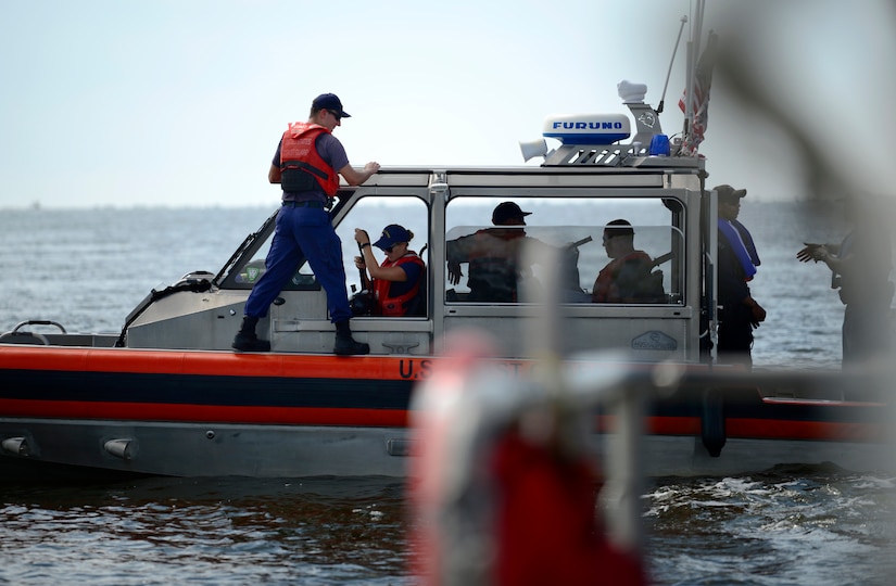 Operation SHRIMP and GRITS: boating safety, maritime security