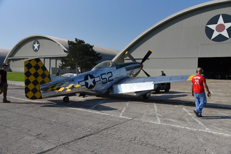 North American P51D Mustang > National Museum of the US Air Force