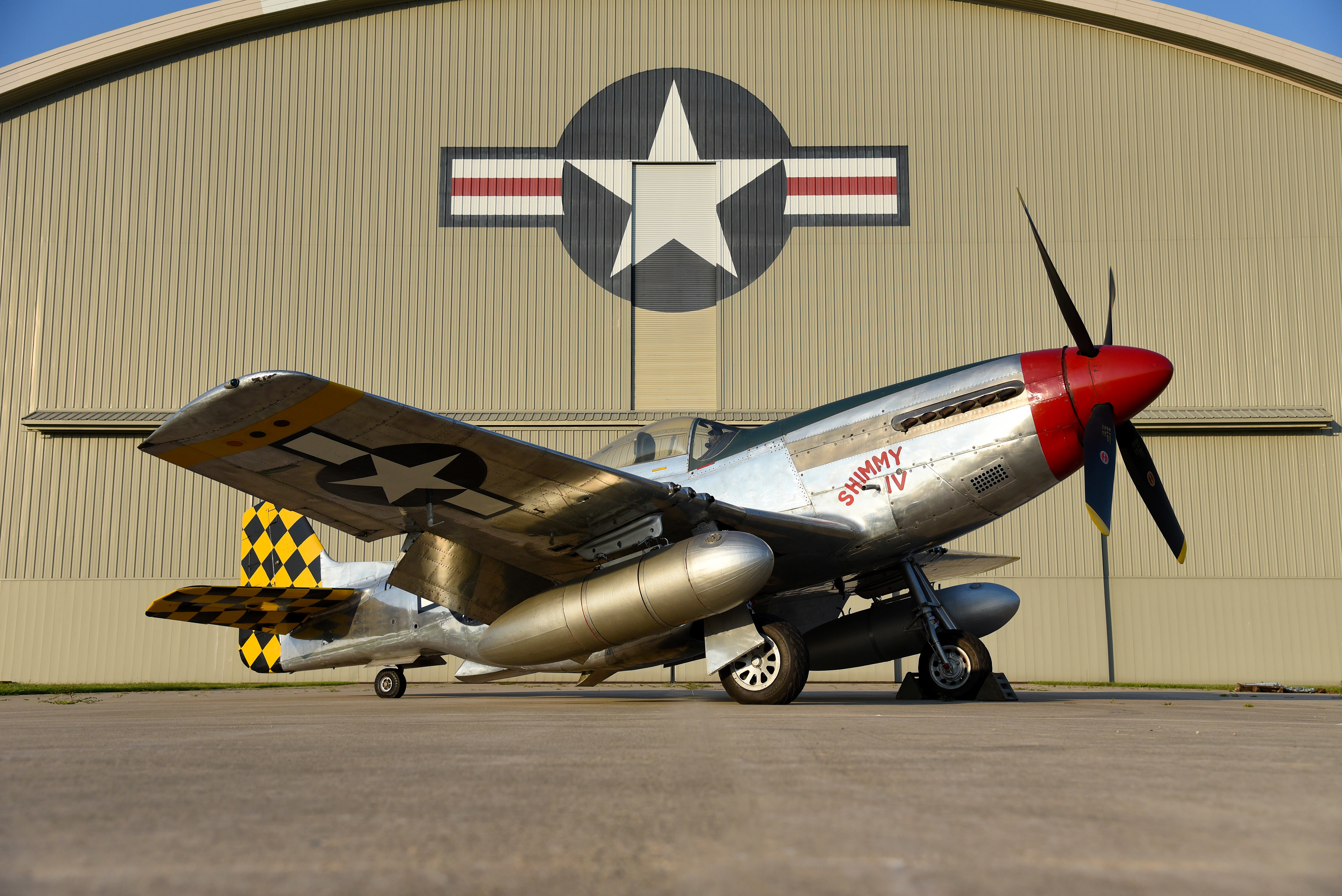 North American P-51D Mustang > National Museum of the United States Air  Force™ > Display