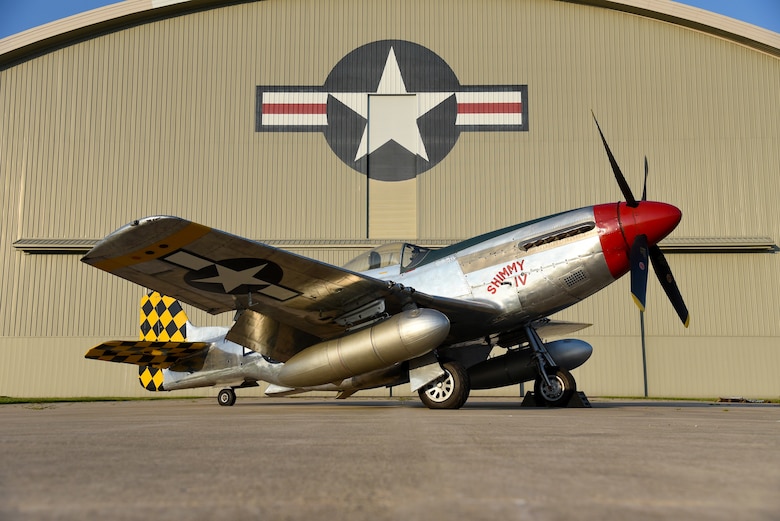 North American P 51d Mustang National Museum Of The Us Air