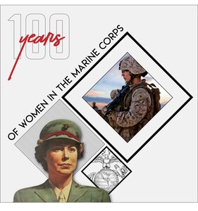 A century of solidarity: Celebrating 100 years of women serving in the Marine Corps