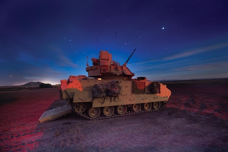 M2A3 Bradley fighting vehicle (BFV)