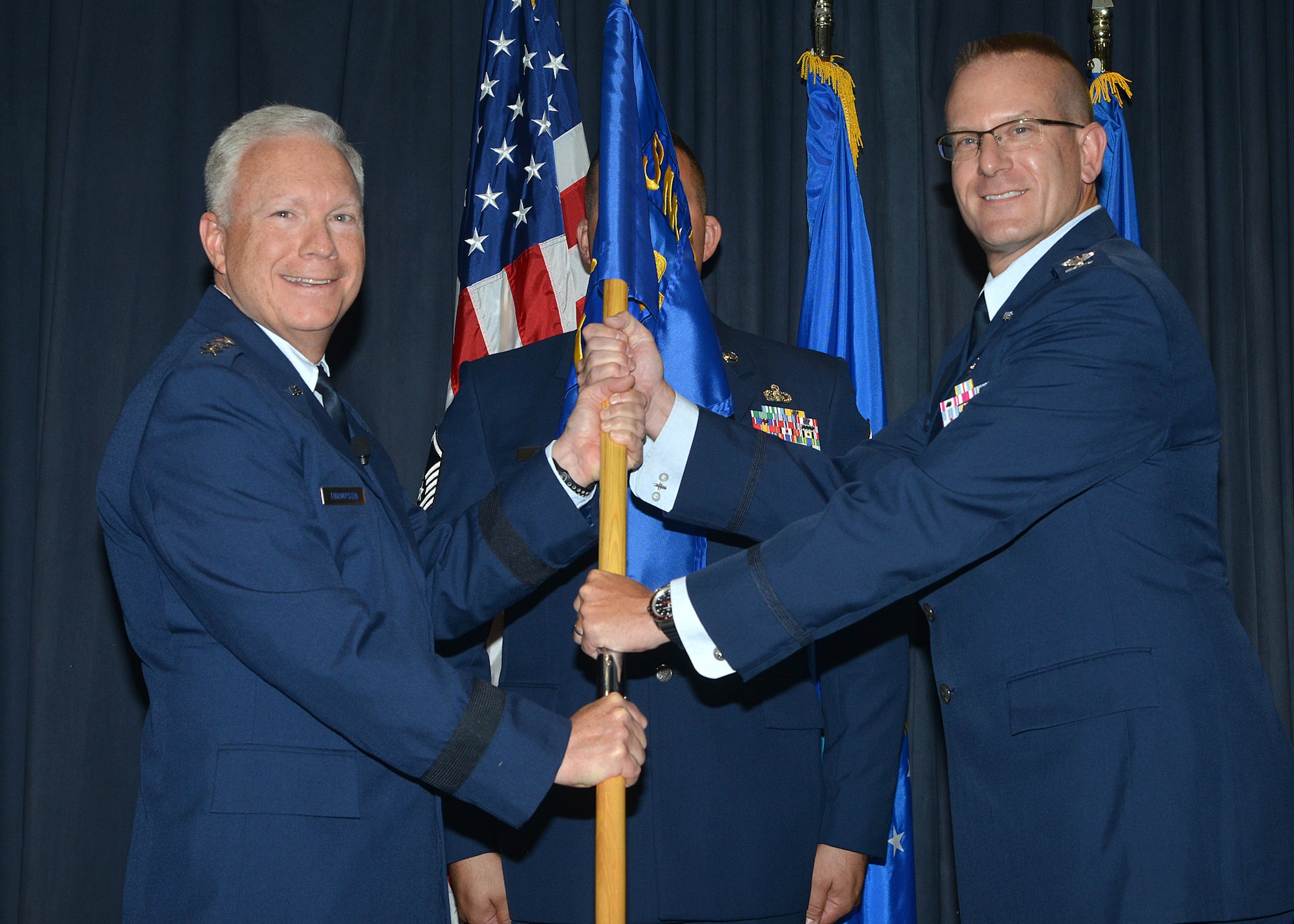 AD Change of Command