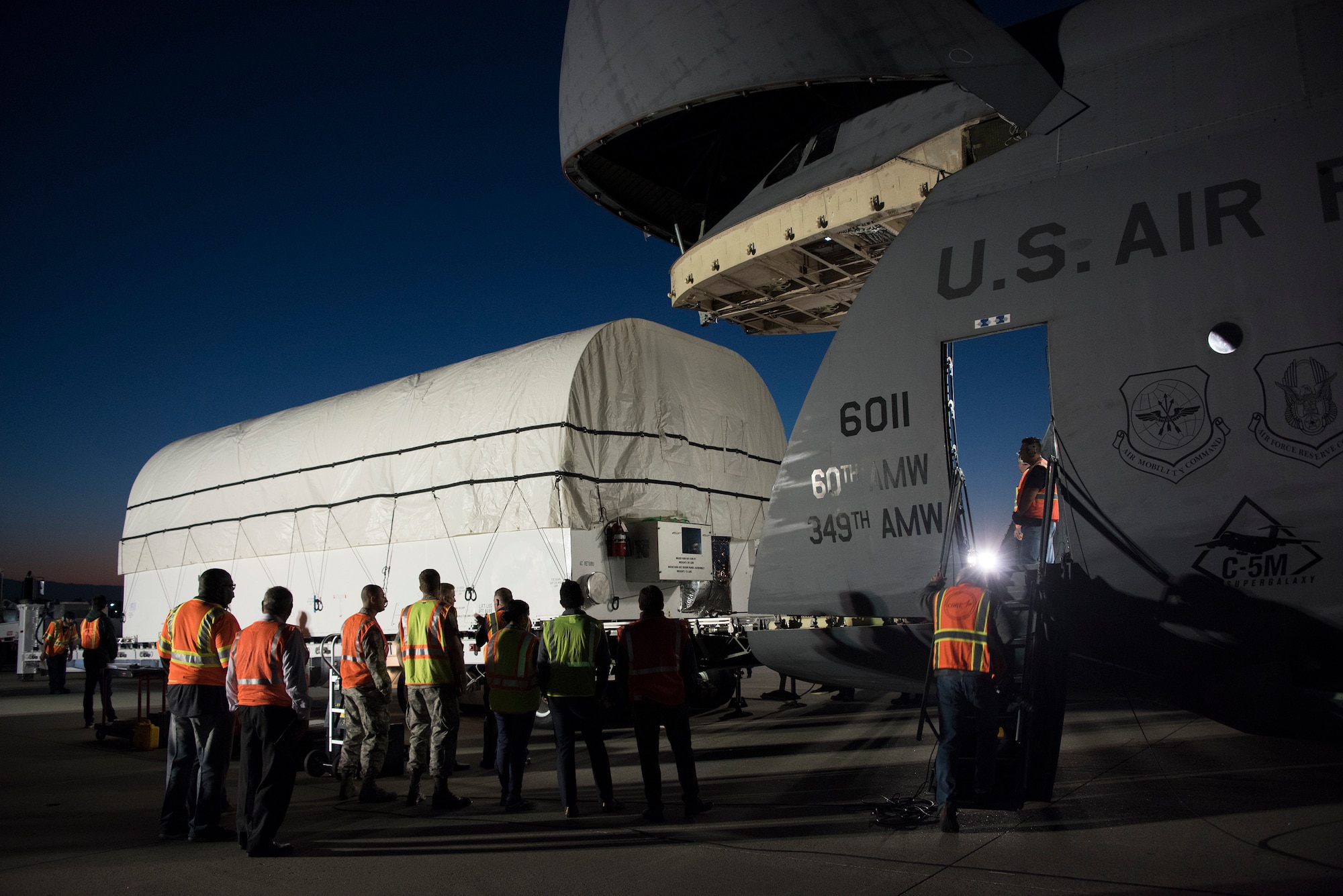 AEHF-4 Arrives at CCAFS